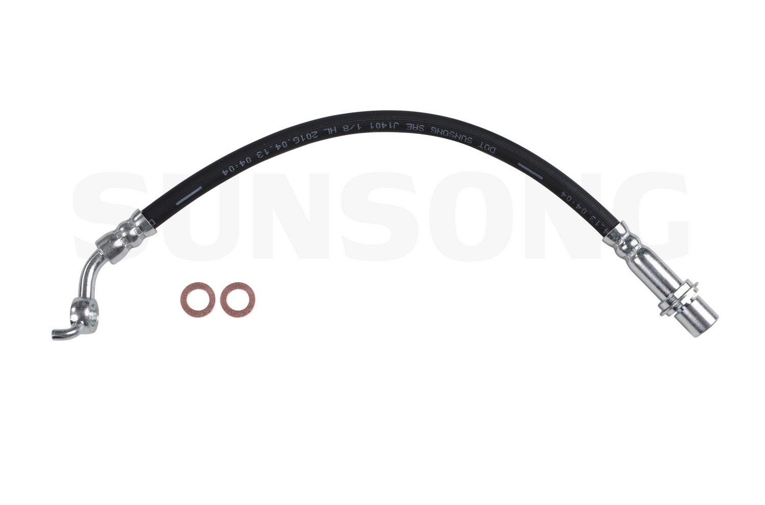 2013, 2012, 2011, 2010, 2009, 2008, 2007, 2006 Lexus IS250 Brake Hydraulic Hose