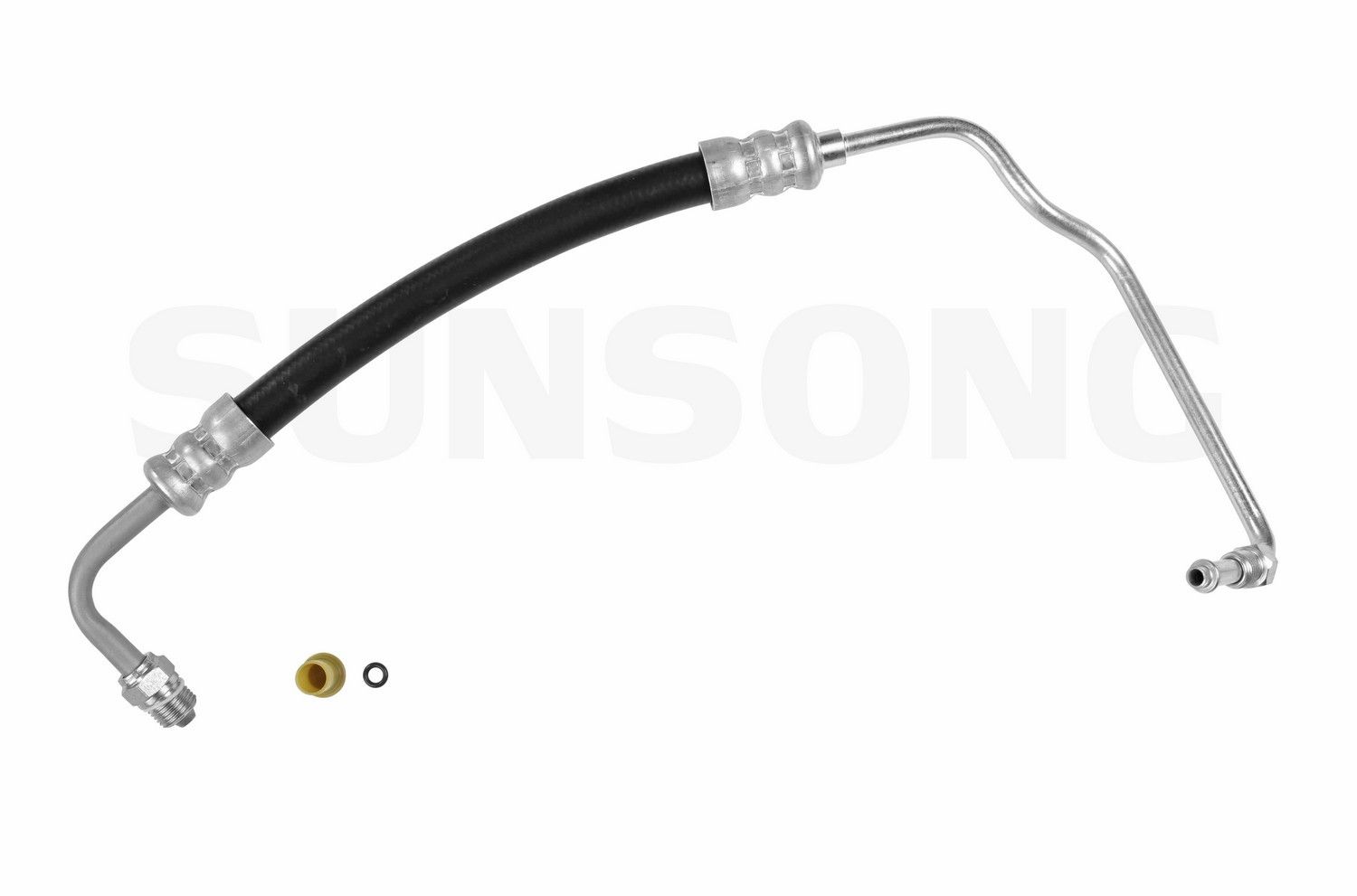 2005, 2004, 2003, 2002, 2001, 2000 Ford Excursion Power Steering Pressure Line Hose Assembly