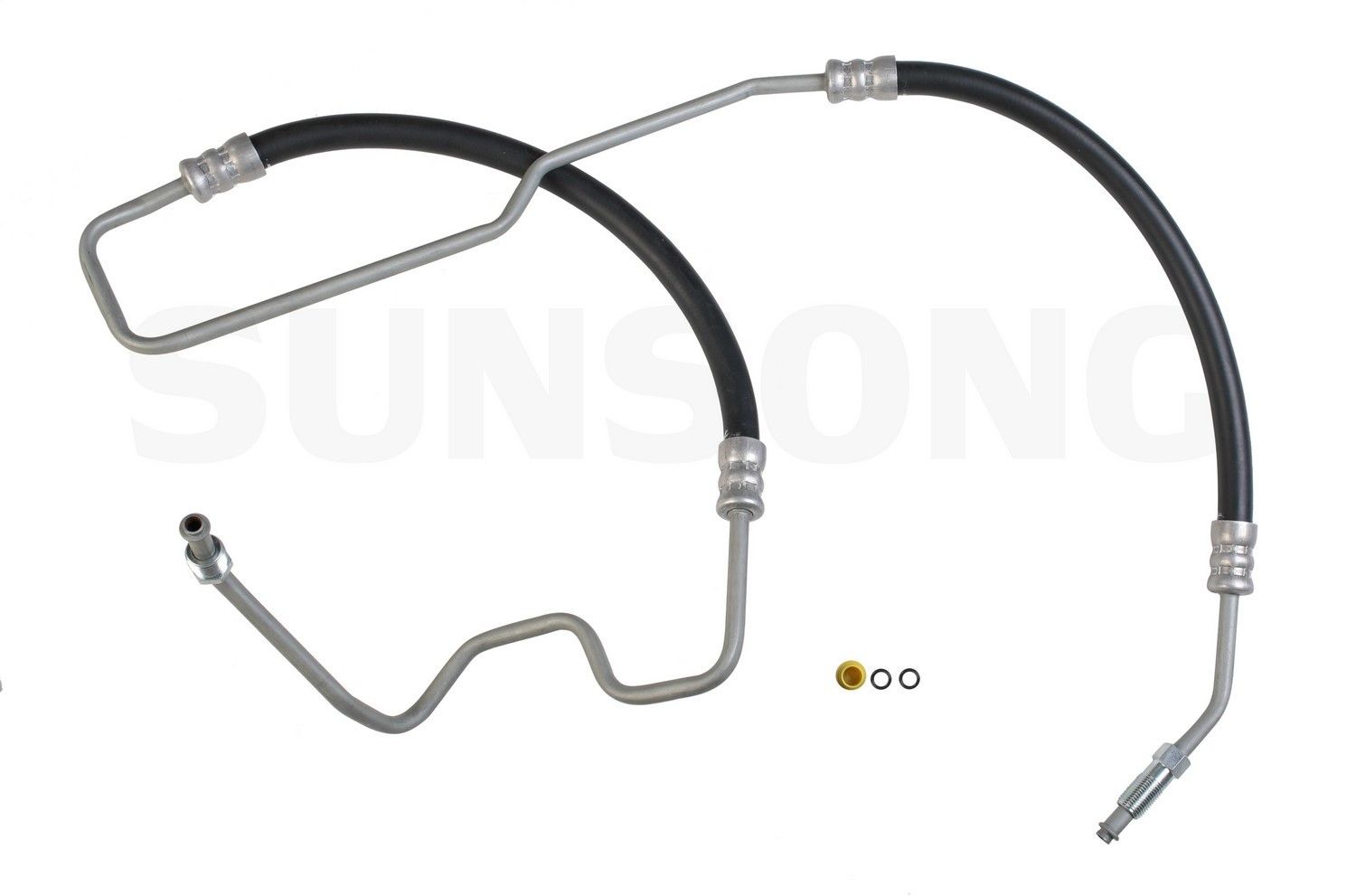 2010, 2009, 2008, 2007, 2006 Jeep Grand Cherokee Cherokee Power Steering Pressure Line Hose Assembly