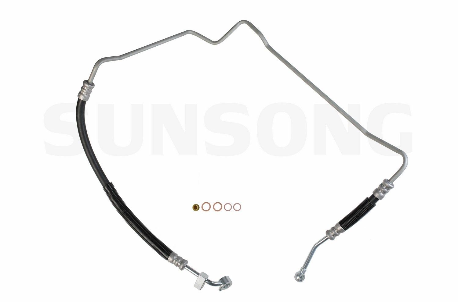 1996, 1995 INFINITI Q45 Power Steering Pressure Line Hose Assembly