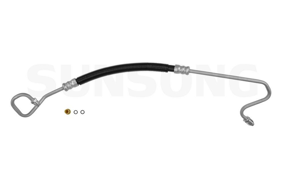 1995, 1994, 1993, 1992 GMC Jimmy Power Steering Pressure Line Hose Assembly