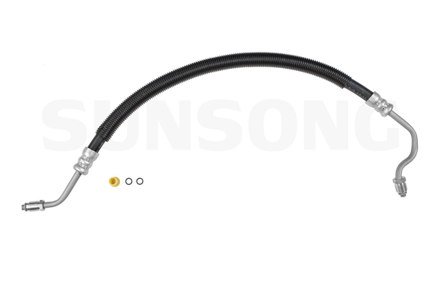 2002, 2001, 2000, 1999, 1998, 1997, 1996 Chevrolet Cavalier Power Steering Pressure Line Hose Assembly