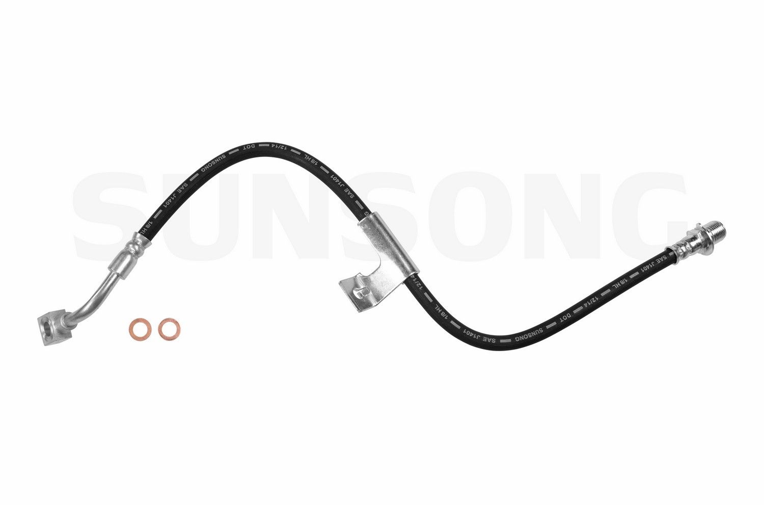 1989, 1988, 1987, 1986, 1985, 1984, 1983, 1982, 1981, 1980, 1979 GMC P2500 Brake Hydraulic Hose