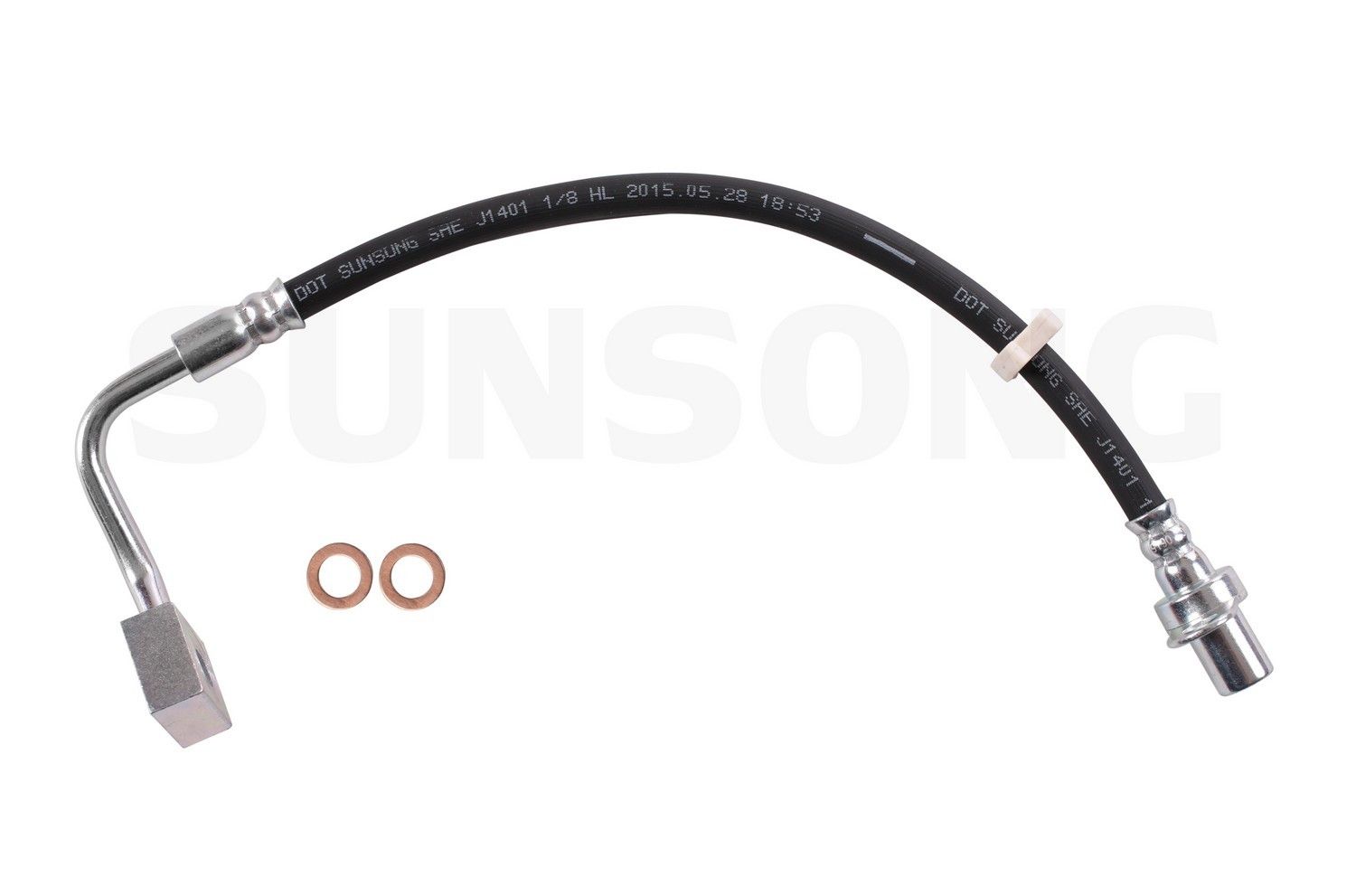 2018, 2017, 2016, 2015, 2014, 2013, 2012, 2011 Ram 1500 1500 Brake Hydraulic Hose