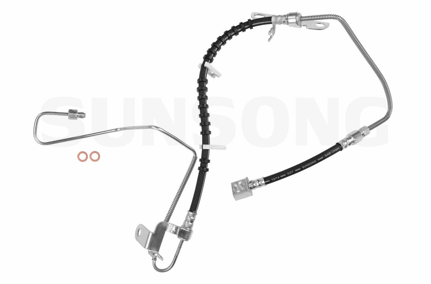 2007, 2006, 2005, 2004, 2003 Dodge Caravan & Country Brake Hydraulic Hose