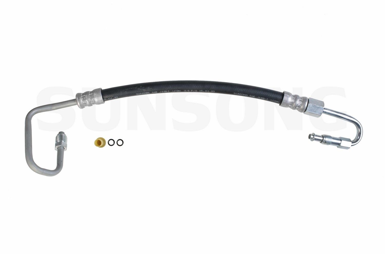 1996, 1995, 1994, 1993, 1992, 1991 Jeep Cherokee Power Steering Pressure Line Hose Assembly