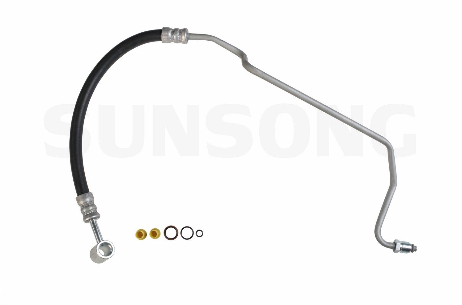 1990, 1989, 1988 Dodge Shadow Power Steering Pressure Line Hose Assembly