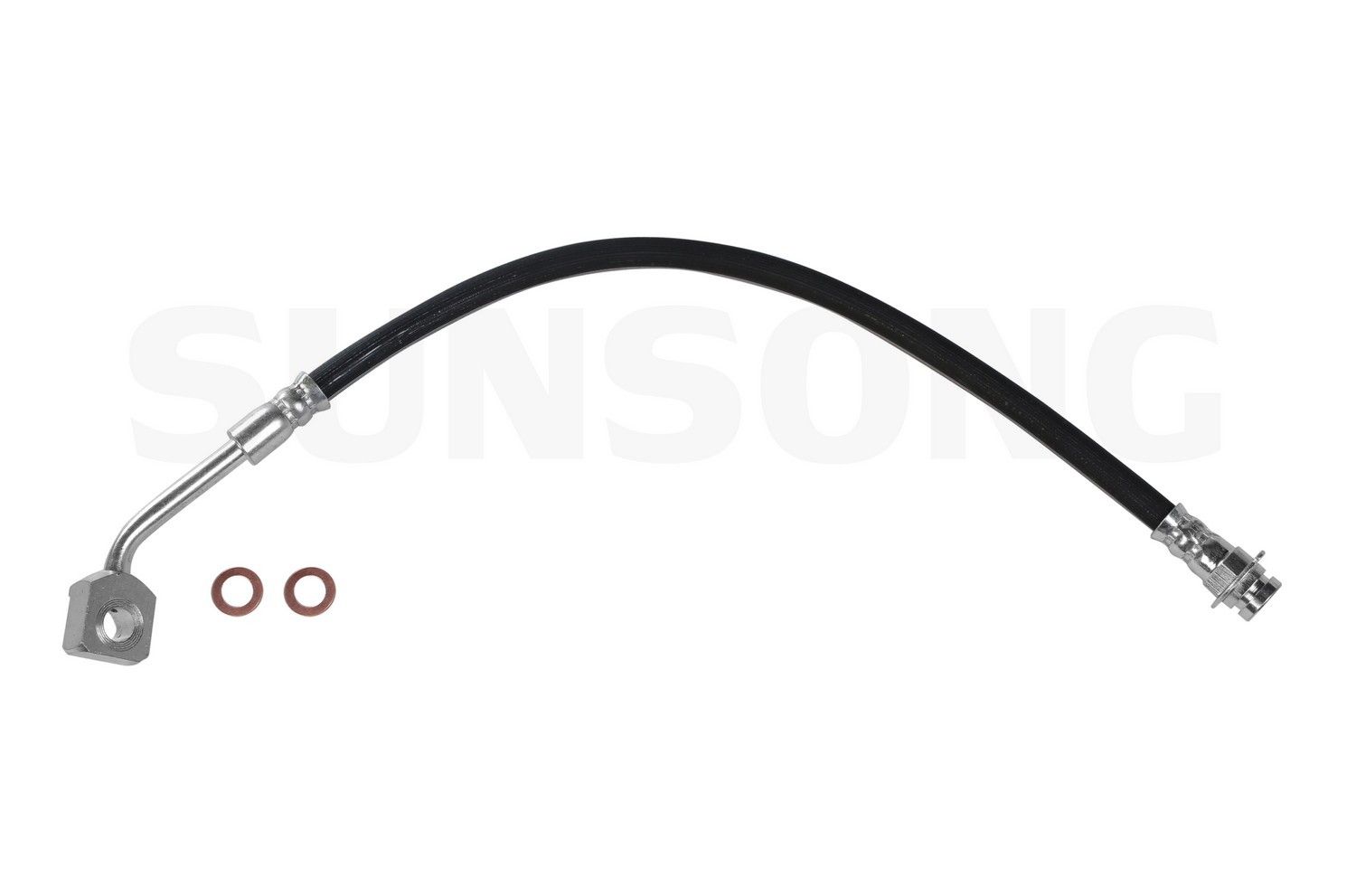 2016, 2015, 2014, 2013, 2012, 2011, 2010, 2009, 2008, 2007 GMC Acadia Brake Hydraulic Hose