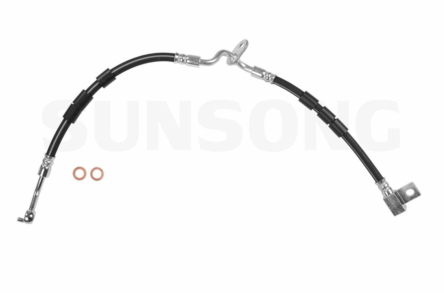 2008, 2007, 2006, 2005, 2004, 2003 Mazda 6 Brake Hydraulic Hose