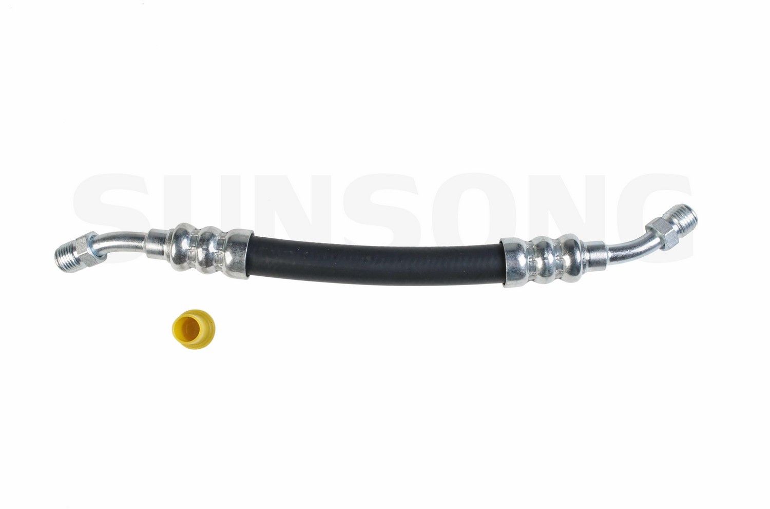 1976, 1975 Ford Granada Power Steering Cylinder Line Hose Assembly