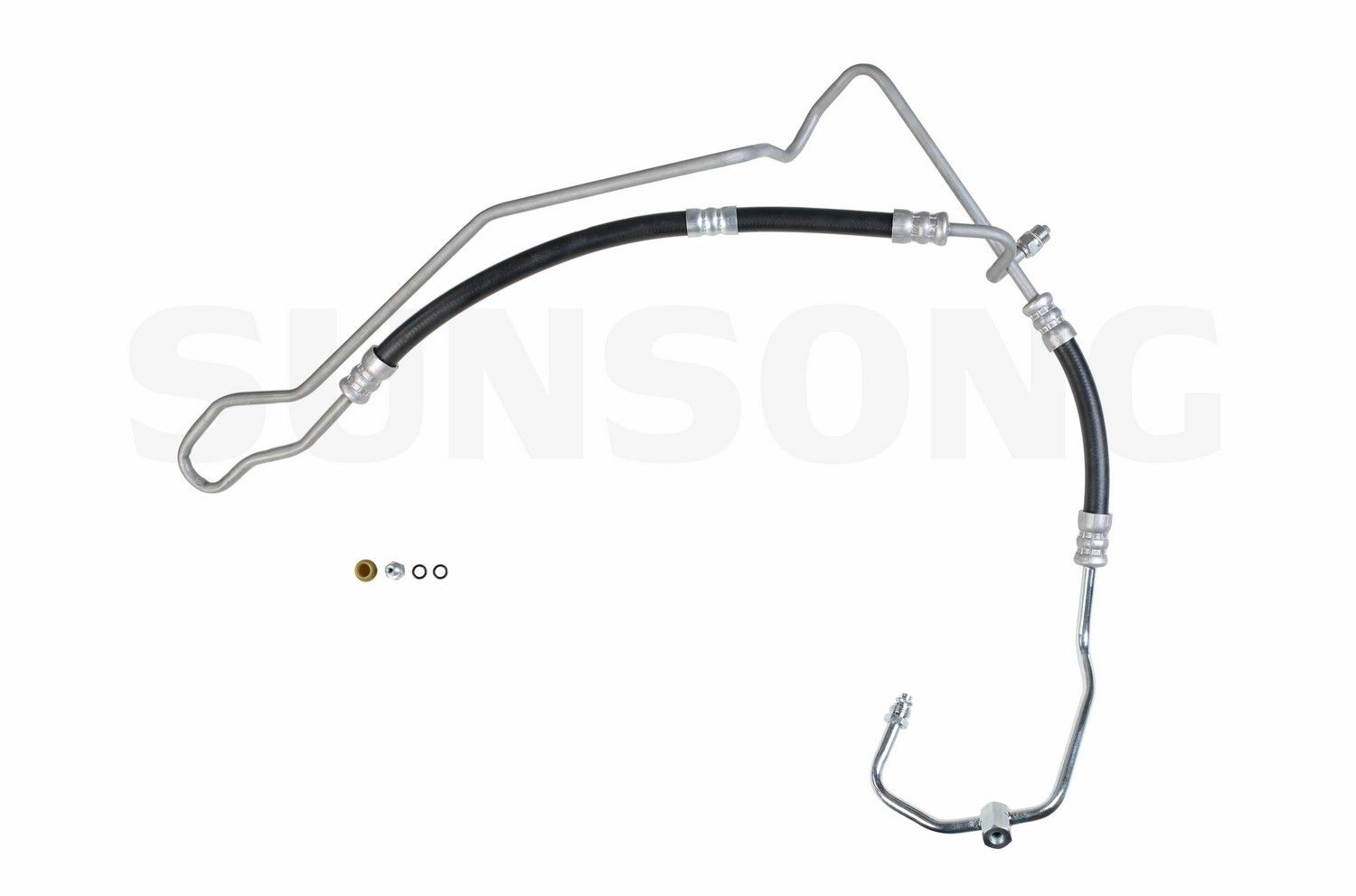 2002, 2001, 2000 Lincoln LS Power Steering Pressure Line Hose Assembly