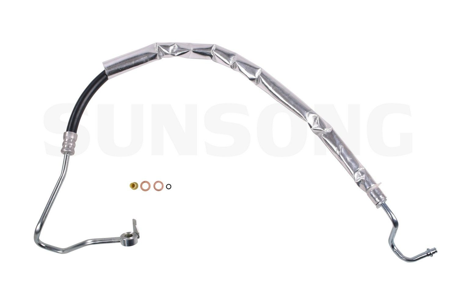 2014, 2013, 2012, 2011 Ford Edge Power Steering Pressure Line Hose Assembly