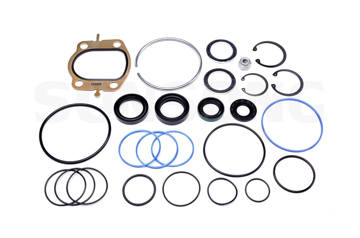 1978, 1977, 1976, 1975, 1974, 1973, 1972, 1971, 1970 GMC Jimmy Steering Gear Seal Kit