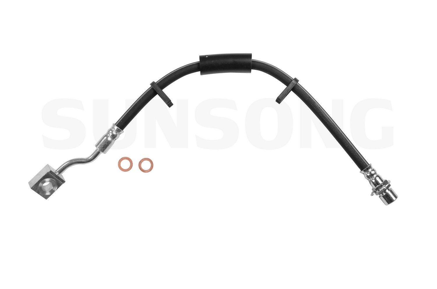 2021, 2020, 2019, 2018, 2017, 2016, 2015, 2014, 2013, 2012, 2011 Dodge Durango Brake Hydraulic Hose
