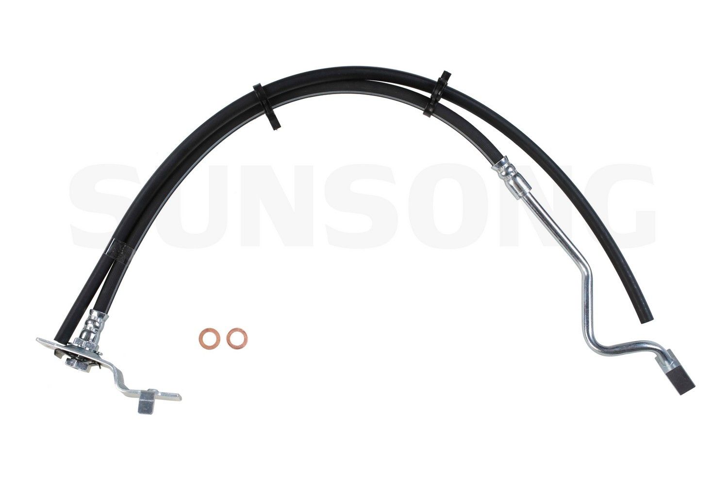 2004, 2003, 2002, 2001 Ford F-250 Brake Hydraulic Hose
