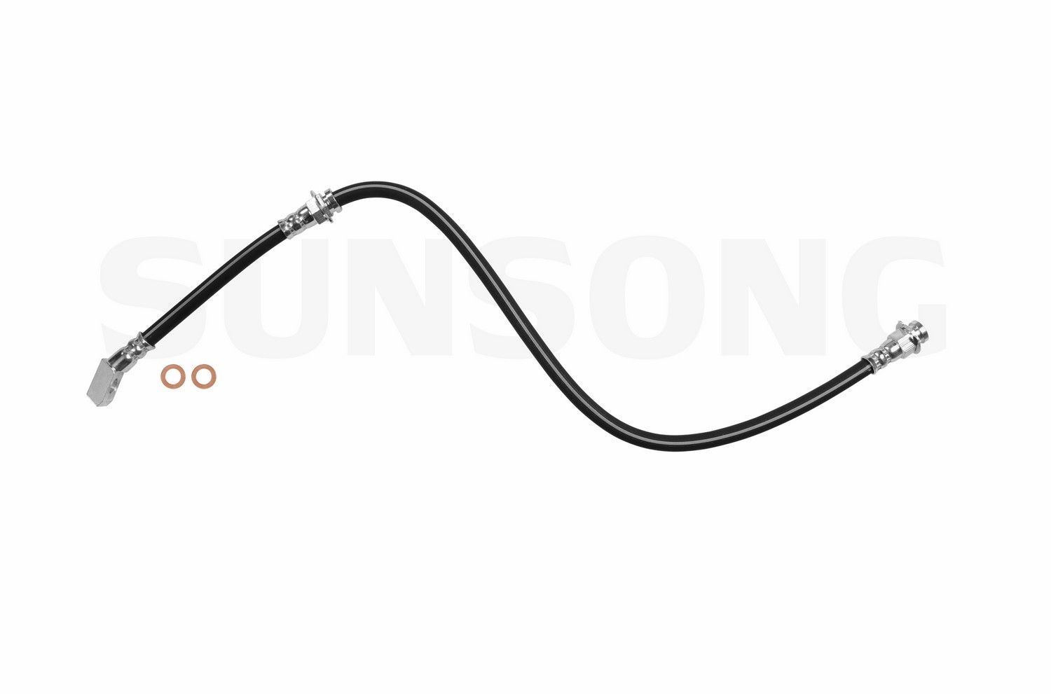 2002, 2001, 2000, 1999, 1998, 1997, 1996, 1995, 1994, 1993, 1992, 1991 GMC C3500HD Brake Hydraulic Hose
