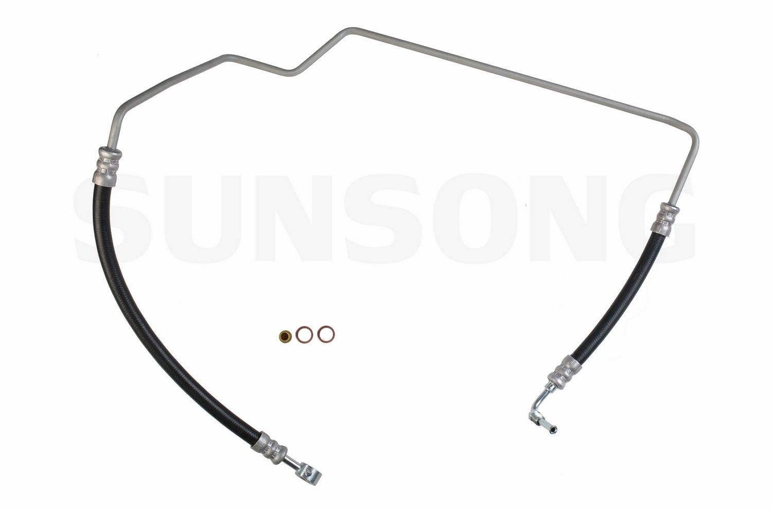 2004, 2003, 2002, 2001, 2000, 1999 Nissan Frontier Power Steering Pressure Line Hose Assembly