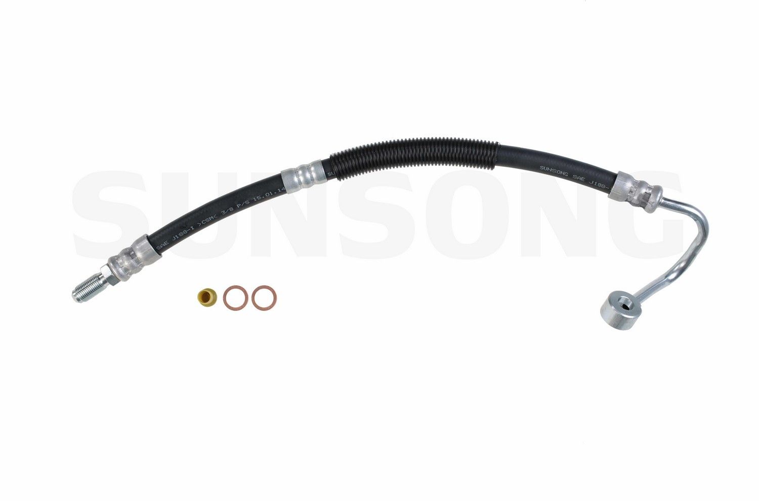 1995, 1994, 1993, 1992, 1991 Isuzu Rodeo Power Steering Pressure Line Hose Assembly