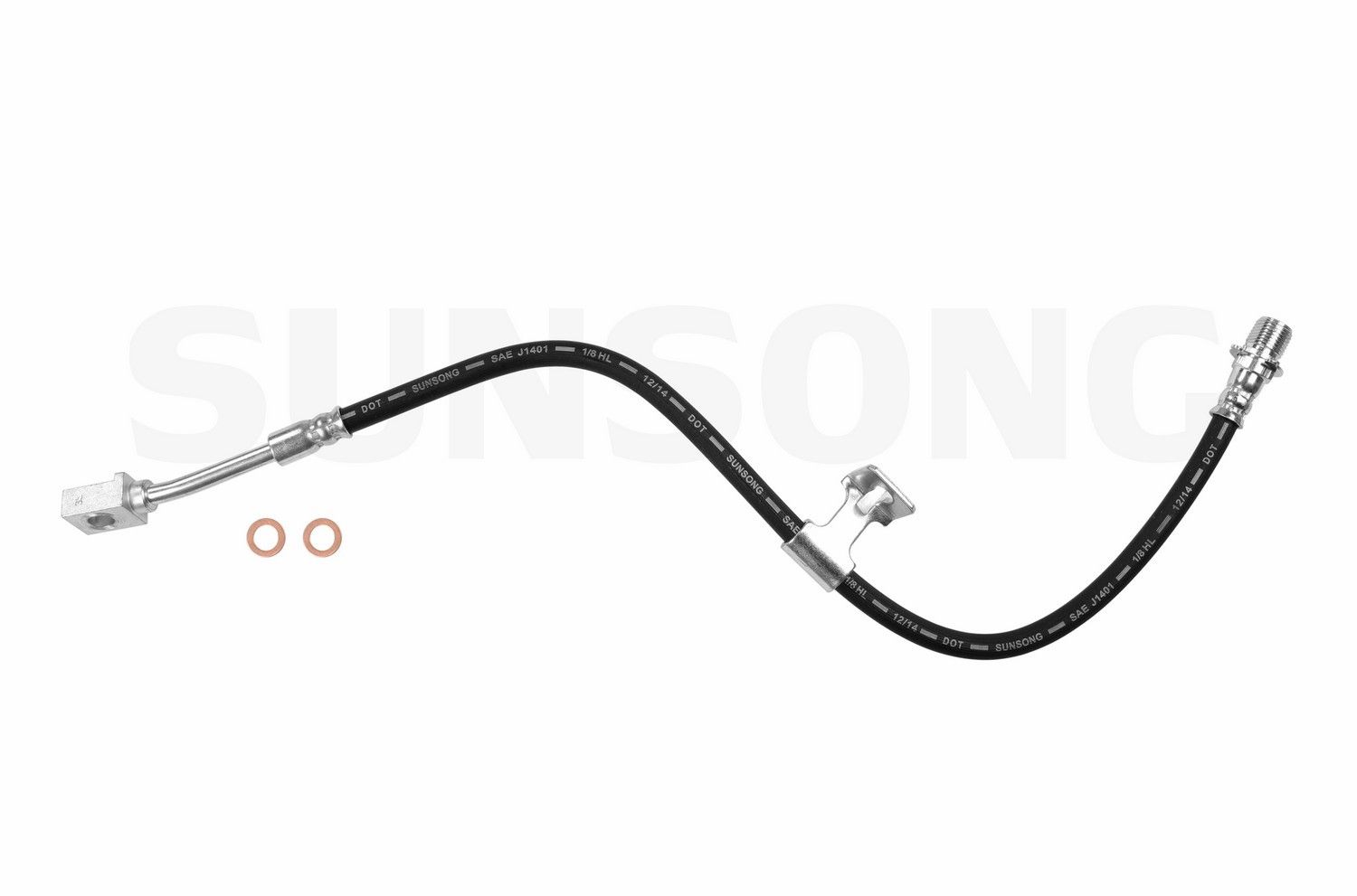 1982, 1981, 1980, 1979 GMC G3500 Brake Hydraulic Hose