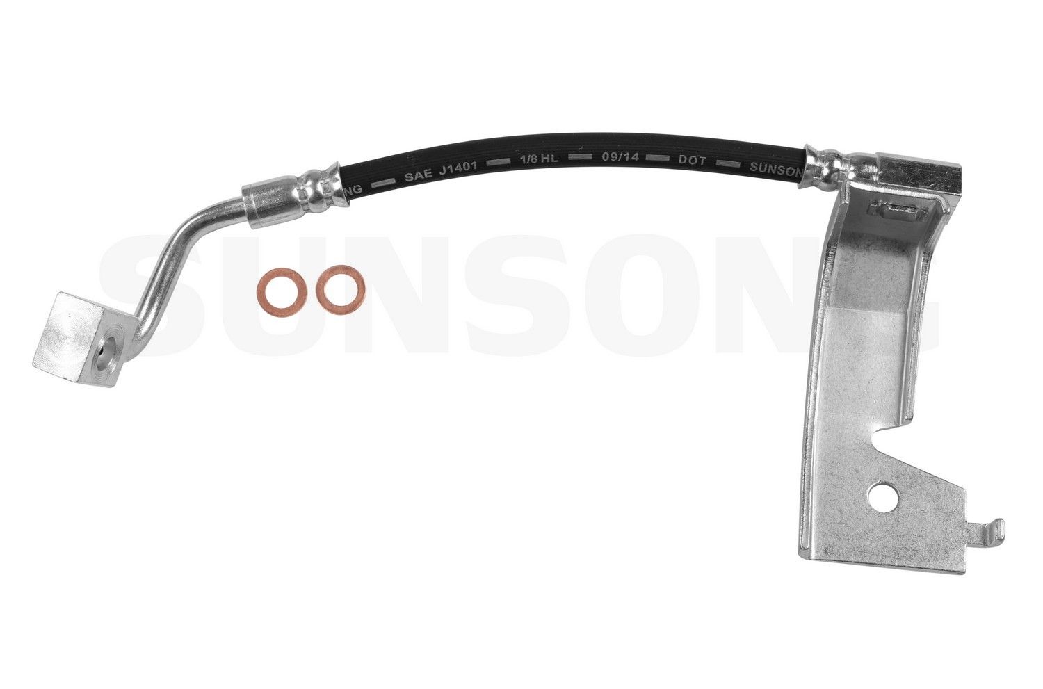 1995, 1994 Ford Mustang Brake Hydraulic Hose