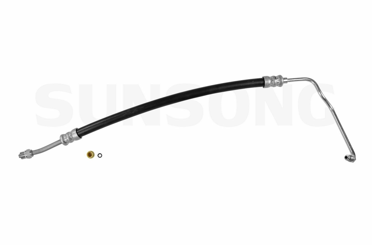 2004, 2003, 2002, 2001, 2000, 1999, 1998, 1997 Ford F-150 Power Steering Pressure Line Hose Assembly