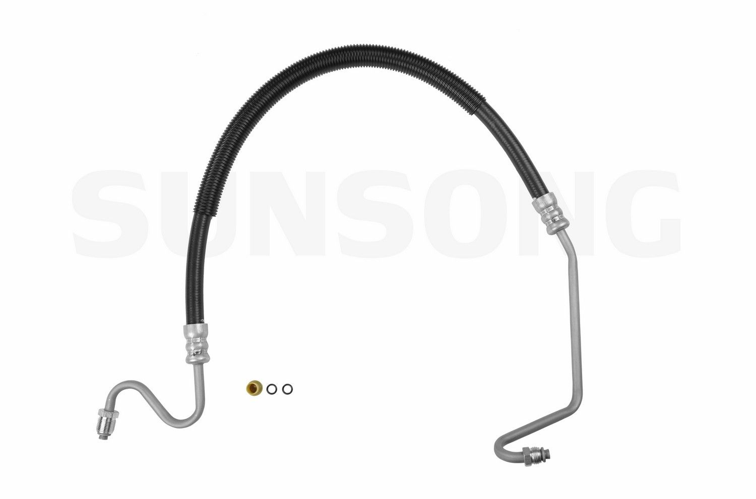 1991, 1990, 1989, 1988, 1987, 1986, 1985, 1984, 1983, 1982, 1981, 1980 GMC Jimmy Power Steering Pressure Line Hose Assembly