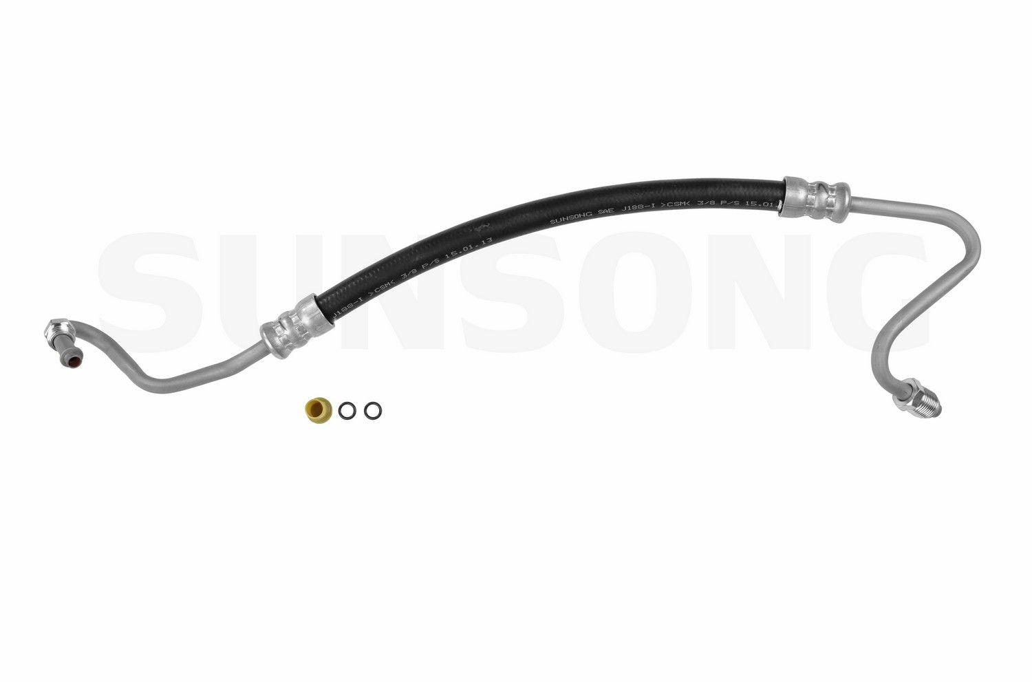 1988, 1987, 1986, 1985, 1984, 1983, 1982, 1981, 1980 Chevrolet Caprice Power Steering Pressure Line Hose Assembly