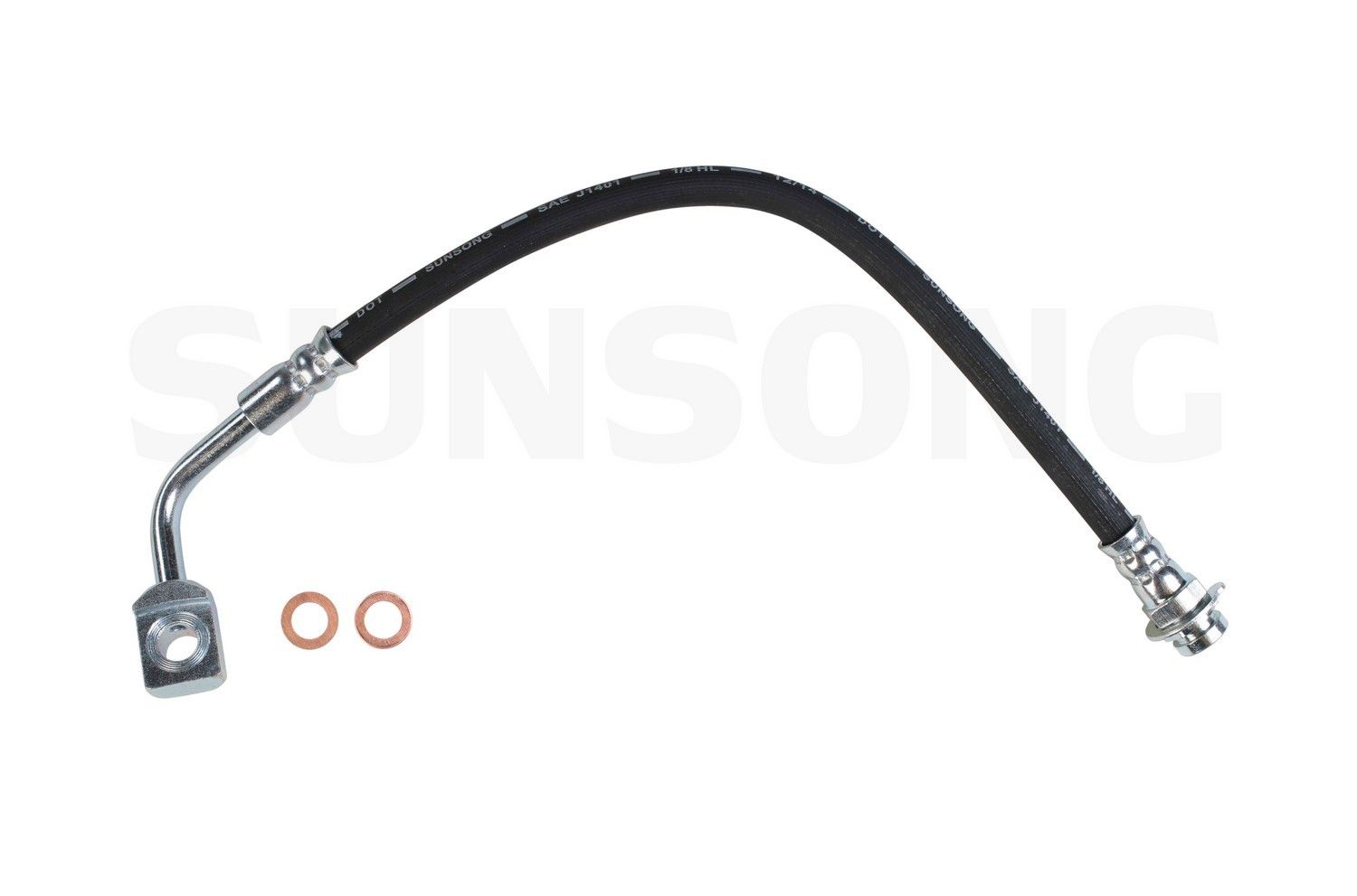 2011, 2010, 2009, 2008, 2007, 2006 Cadillac STS Brake Hydraulic Hose