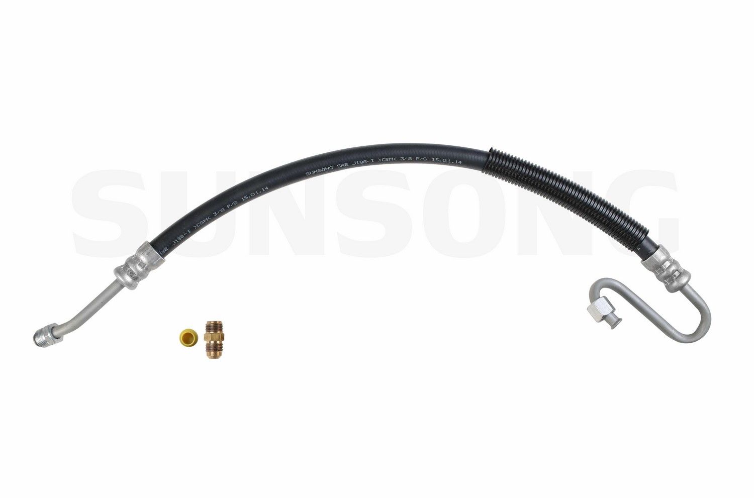 1970, 1969 Chevrolet Caprice Air Power Steering Pressure Line Hose Assembly