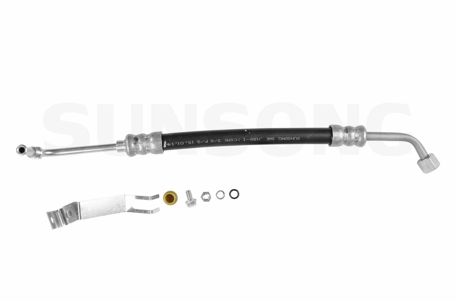 1977, 1976, 1975 Ford F-150 Power Steering Pressure Line Hose Assembly