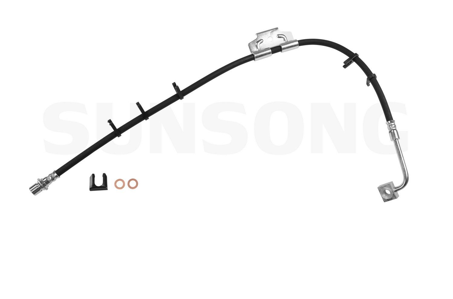 2013, 2012, 2011 Ram 2500 2500 Brake Hydraulic Hose