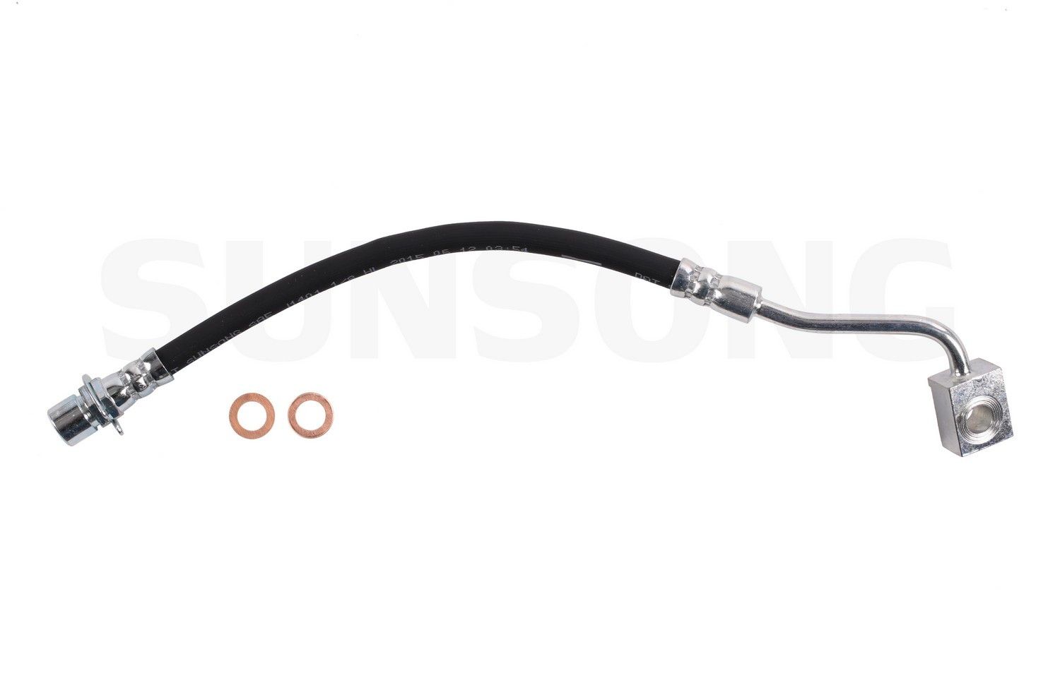 2021, 2020, 2019, 2018, 2017, 2016, 2015, 2014, 2013, 2012, 2011 Dodge Durango Brake Hydraulic Hose