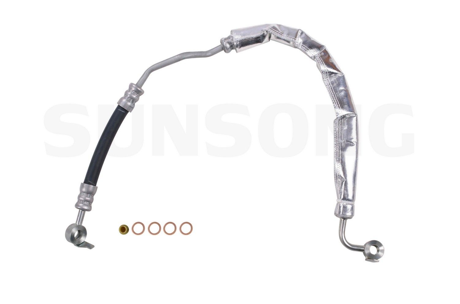 2010, 2009, 2008, 2007 Ford Edge Power Steering Pressure Line Hose Assembly