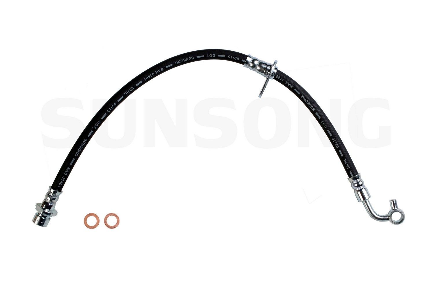 2014, 2013, 2012, 2011, 2010, 2009 Acura TL Brake Hydraulic Hose