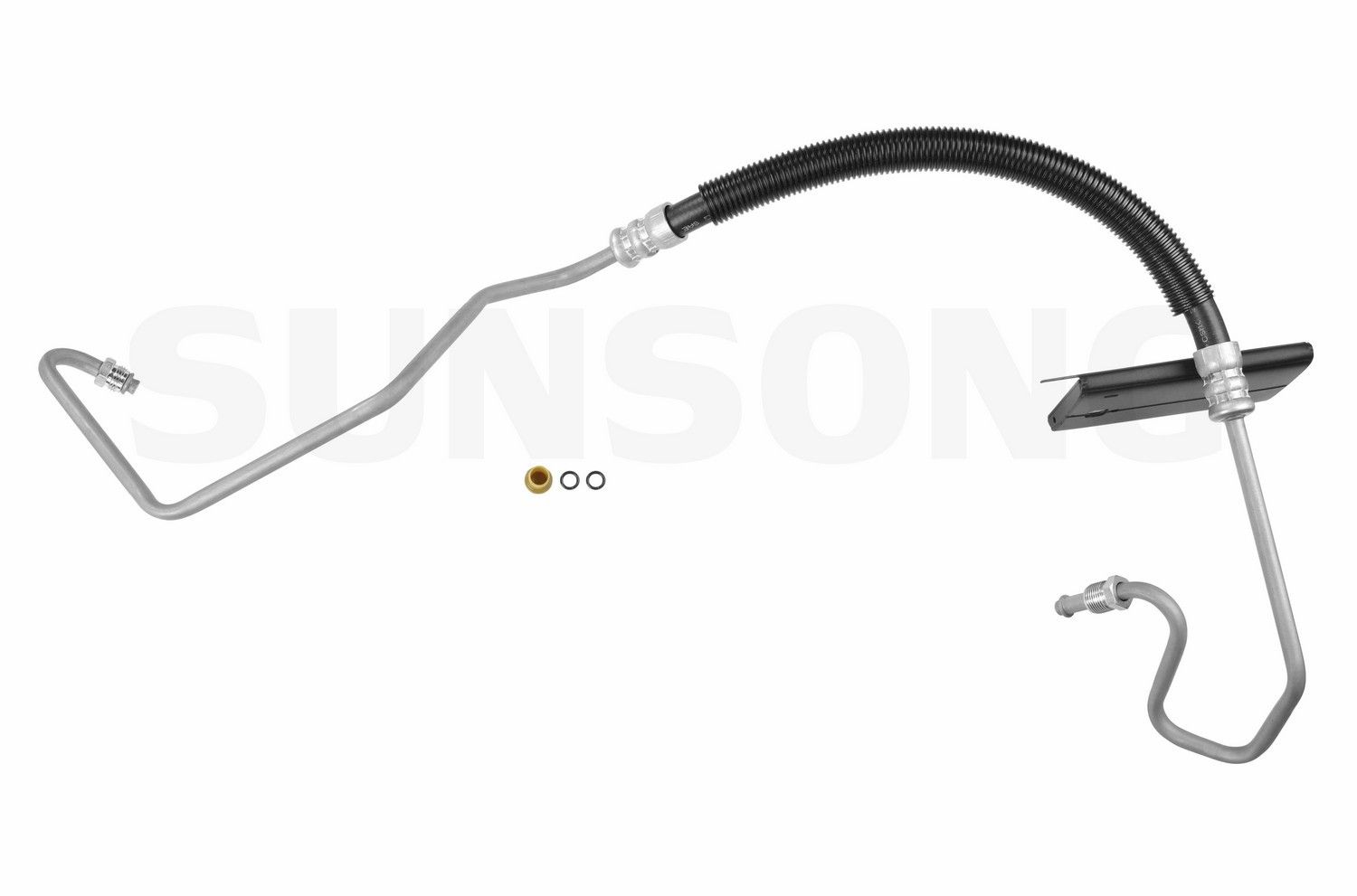 1994, 1993, 1992 GMC C3500 Power Steering Pressure Line Hose Assembly