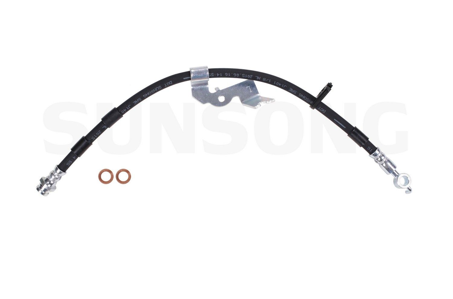 2020, 2019, 2018, 2017, 2016, 2015, 2014, 2013 Ford Fusion Brake Hydraulic Hose