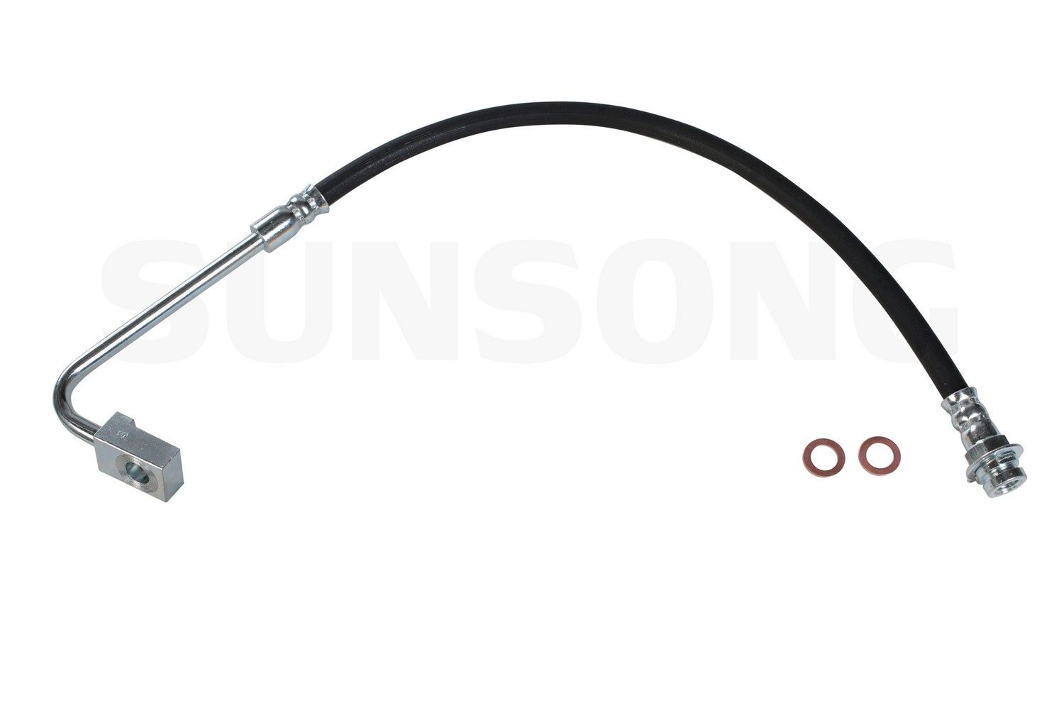 1991, 1990, 1989, 1988, 1987 GMC V3500 Brake Hydraulic Hose