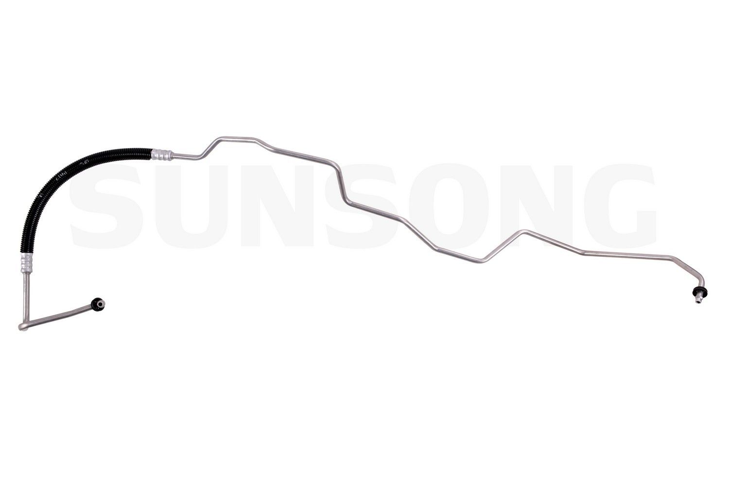 1998 GMC K2500 Automatic Transmission Oil Cooler Hose Assembly