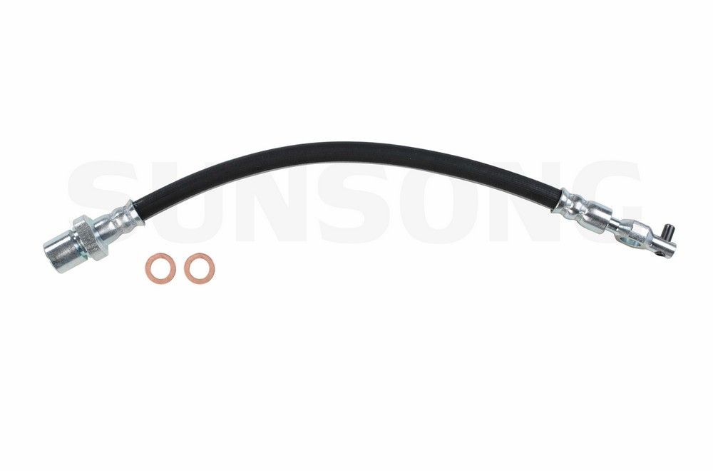 2004, 2003, 2002, 2001, 2000, 1999, 1998, 1997, 1996, 1995, 1994, 1993 Isuzu Rodeo Clutch Hydraulic Hose