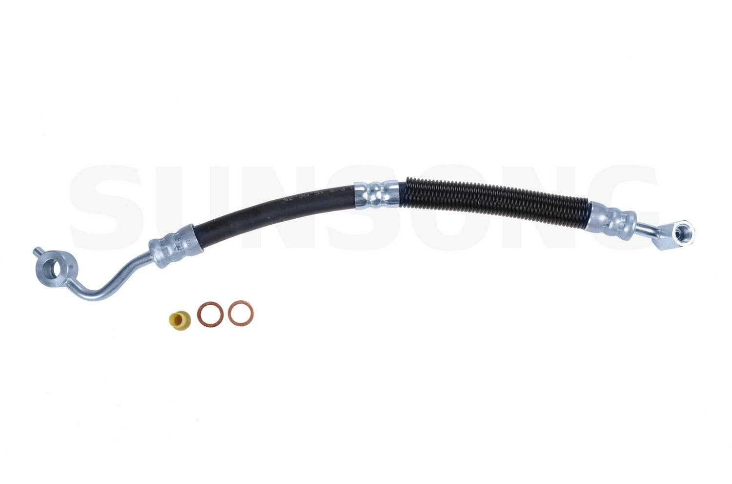 1999, 1998 Nissan Sentra Power Steering Pressure Line Hose Assembly