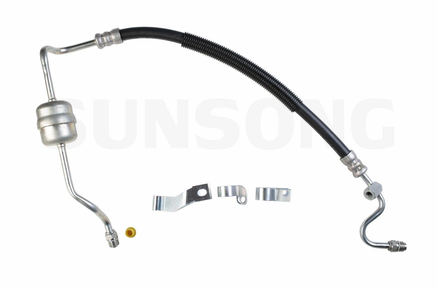 2005, 2004, 2003, 2002 Ford Taurus Power Steering Pressure Line Hose Assembly