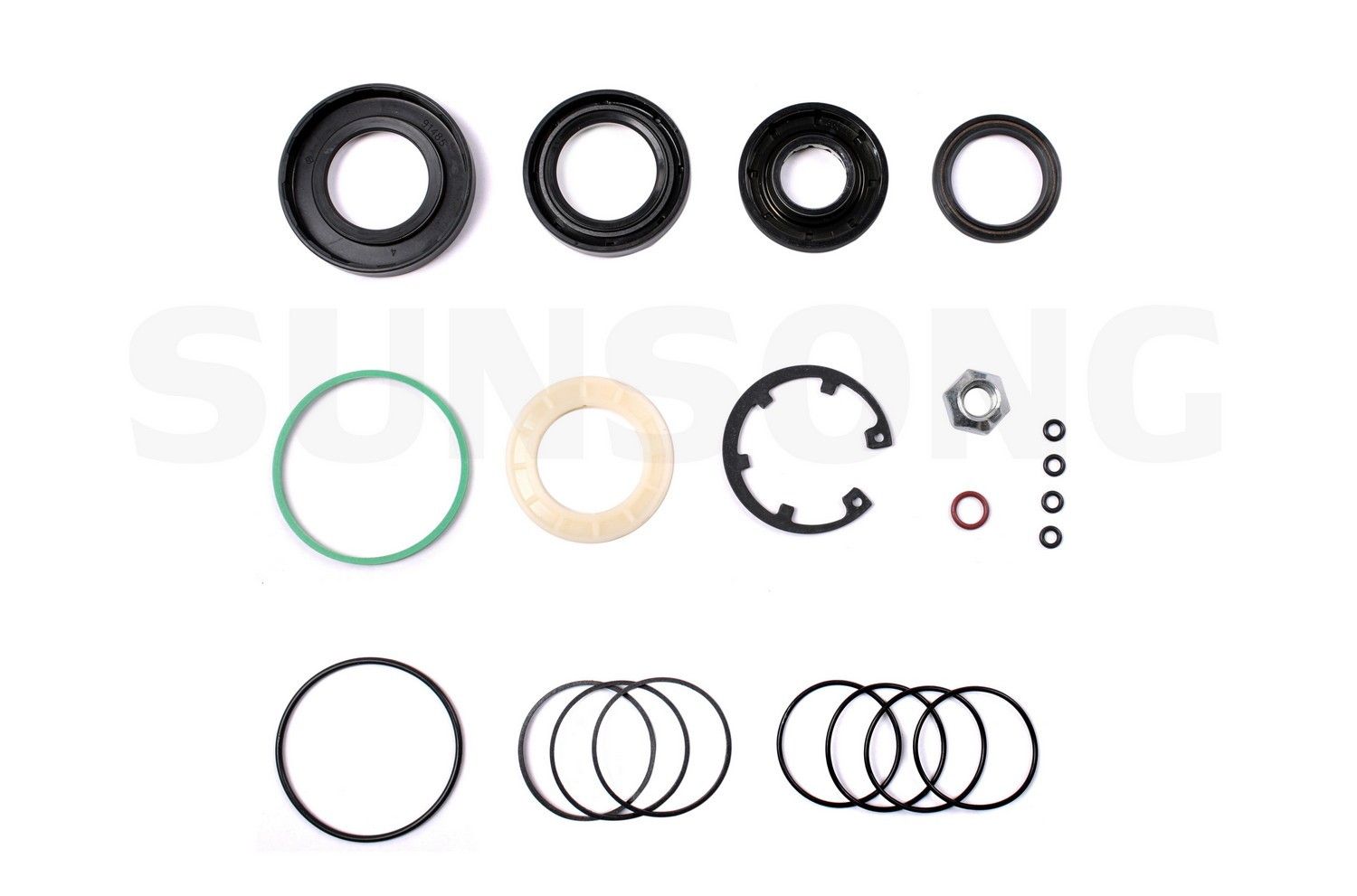 2010, 2009, 2008, 2007, 2006, 2005, 2004, 2003, 2002 Freightliner Sprinter 2500 2500 Rack and Pinion Seal Kit