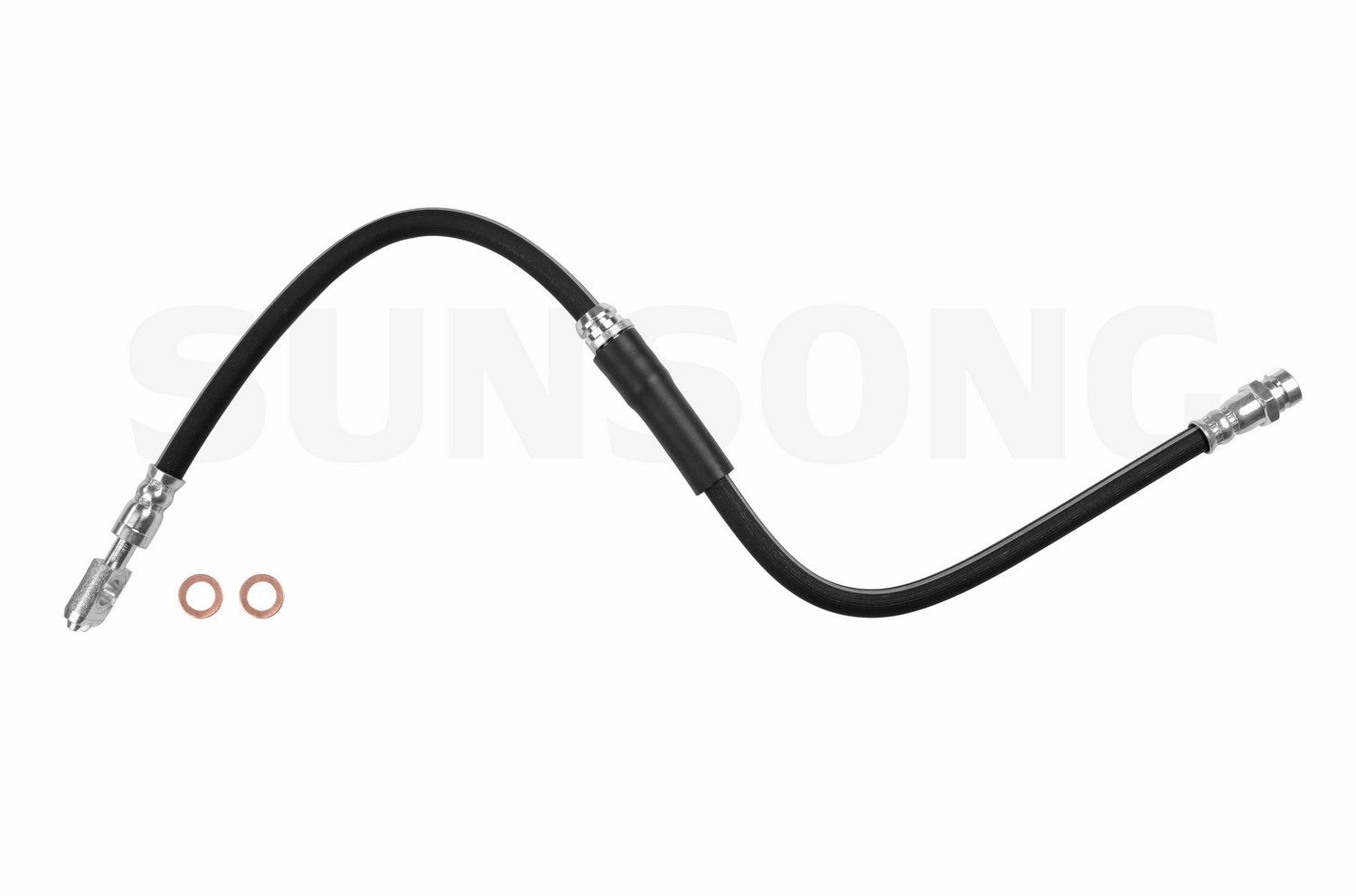 2009, 2008, 2007, 2006 Volkswagen Rabbit Brake Hydraulic Hose