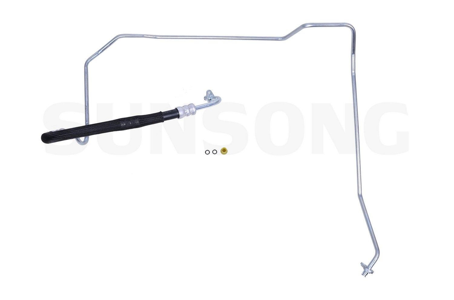 2006, 2005 Volvo XC90 Power Steering Pressure Line Hose Assembly