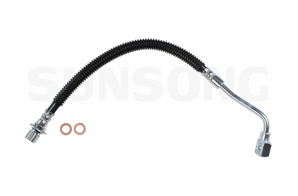 2002, 2001, 2000, 1999, 1998, 1997, 1996, 1995, 1994, 1993, 1992, 1991 Saturn SL Brake Hydraulic Hose