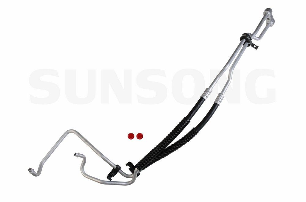2005, 2004, 2003, 2002, 2001, 2000, 1999, 1998, 1997, 1996 Chevrolet Astro Engine Oil Cooler Hose Assembly