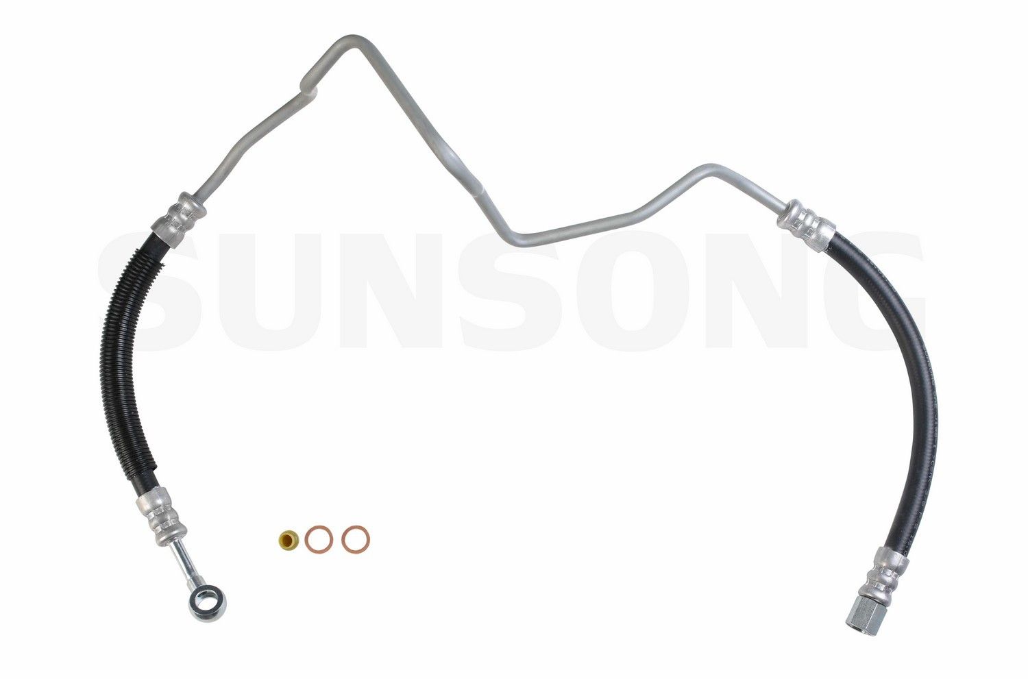 1994, 1993, 1992, 1991 Toyota Tercel Power Steering Pressure Line Hose Assembly