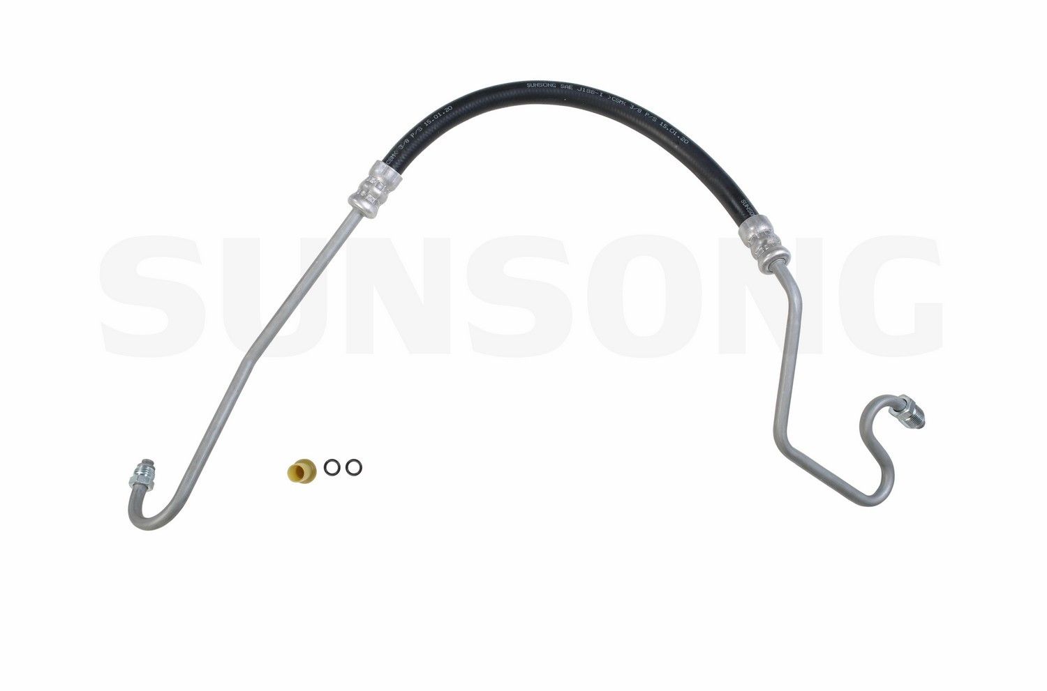 1989, 1988, 1987, 1986, 1985, 1984, 1983, 1982, 1981, 1980 GMC P2500 Power Steering Pressure Line Hose Assembly