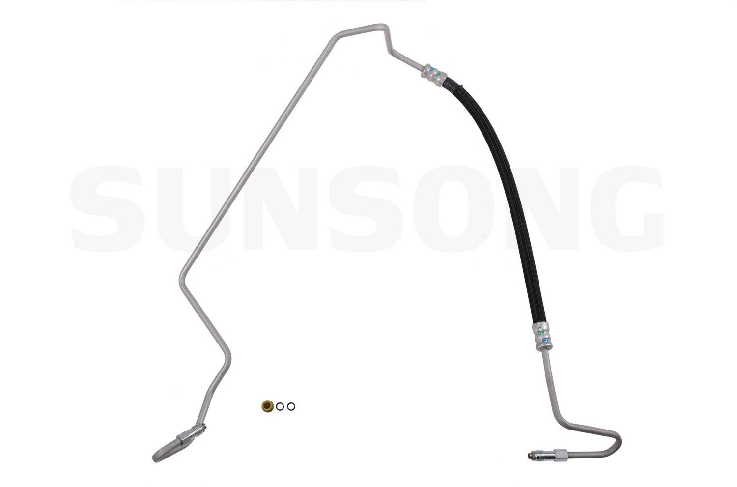 1998 Volvo C70 Power Steering Pressure Line Hose Assembly