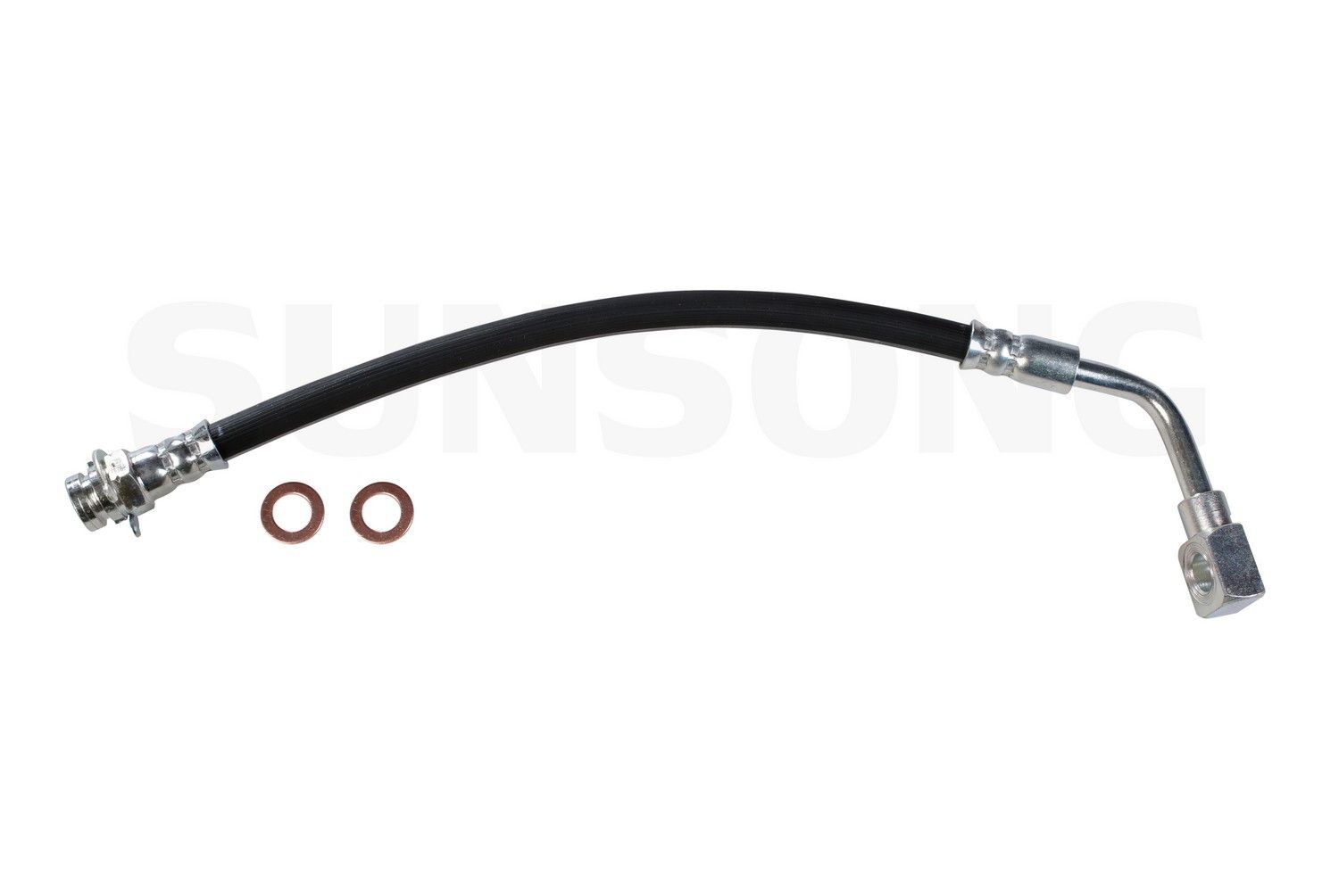 1998, 1997, 1996, 1995, 1994, 1993, 1992, 1991 Saturn SL1 Brake Hydraulic Hose